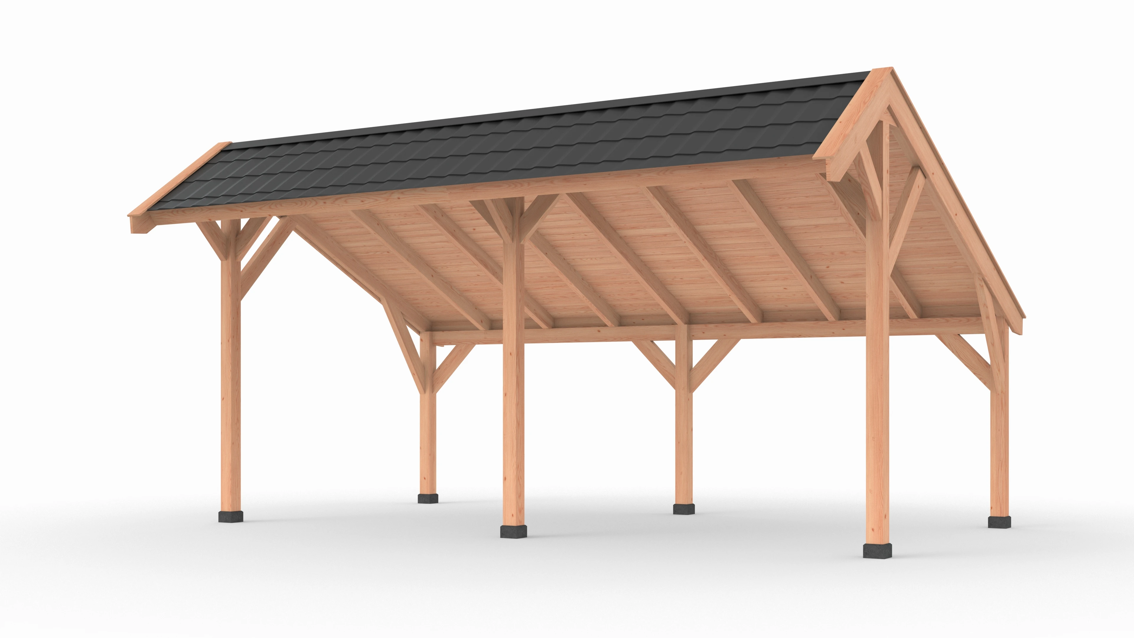 Douglas DIY kapschuur, 600 x 300, Westwood - Afbeelding 1